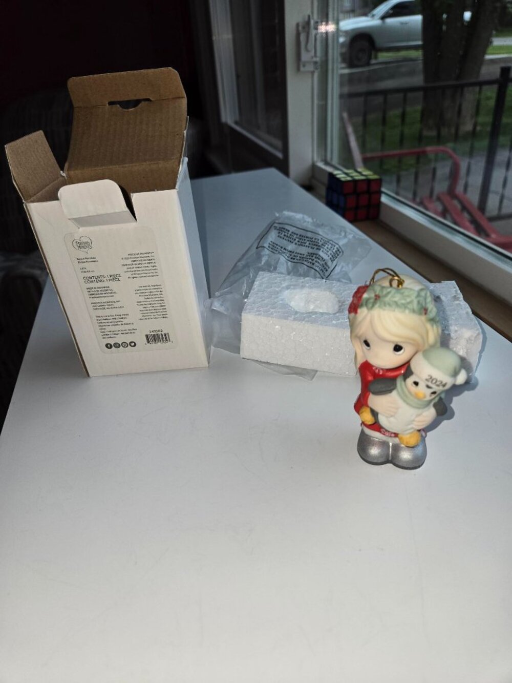 Precious Moments 2024 Christmas Figurine | Have Yourself A Merry Little Chris...